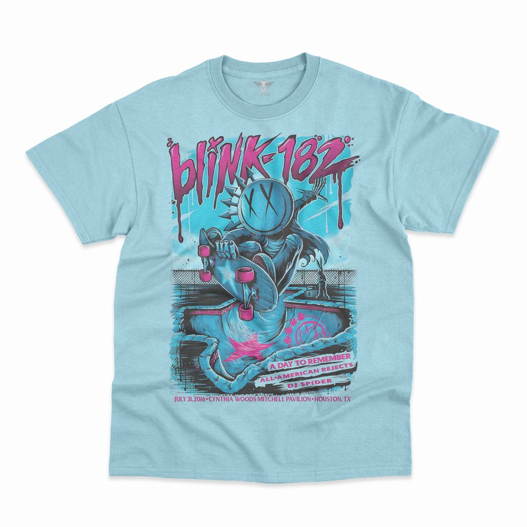 Blink-182 Classic Shirt HP BL2DW130225 (29)