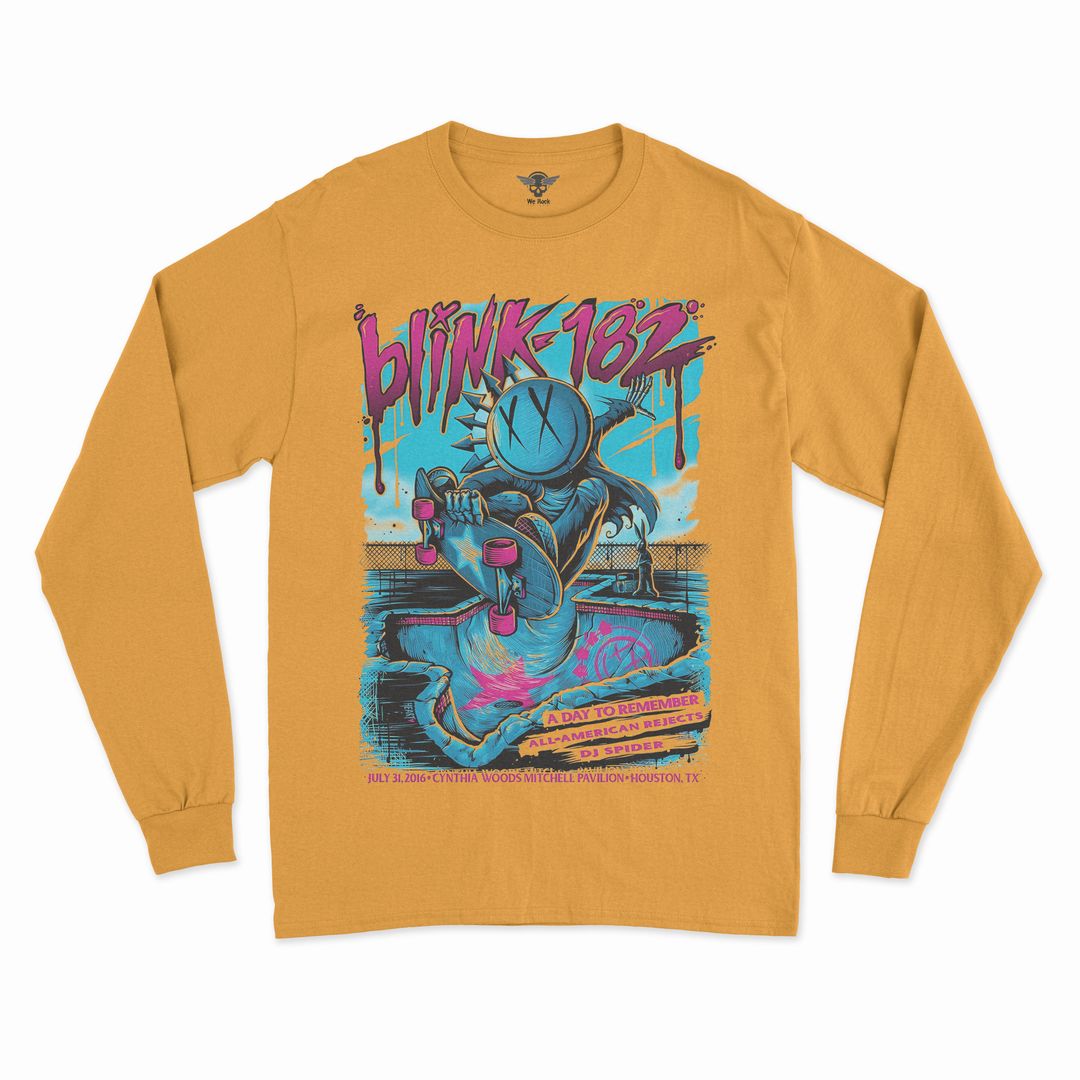 Blink-182 Classic Shirt HP BL2DW130225 (29)