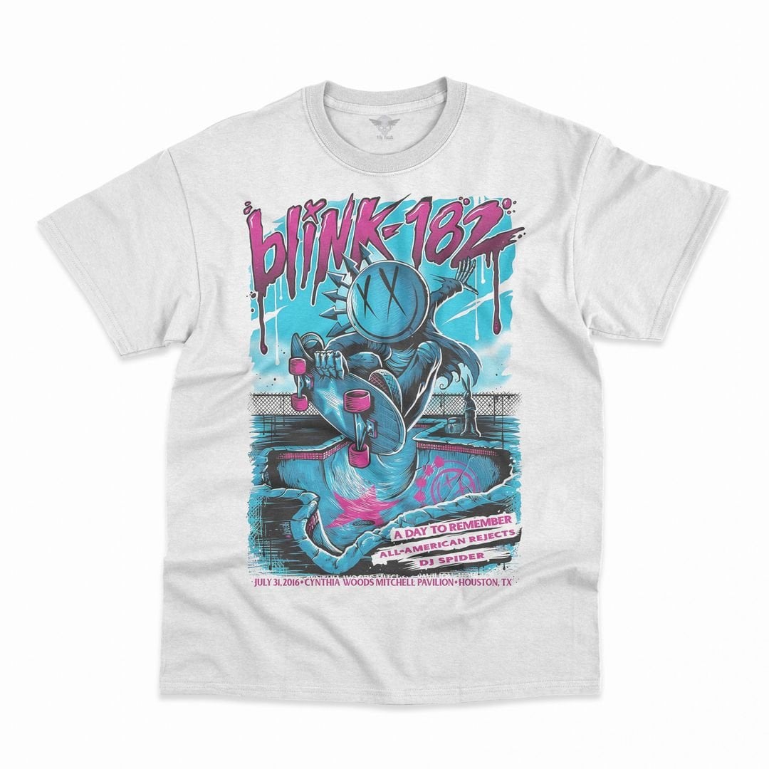 Blink-182 Classic Shirt HP BL2DW130225 (29)