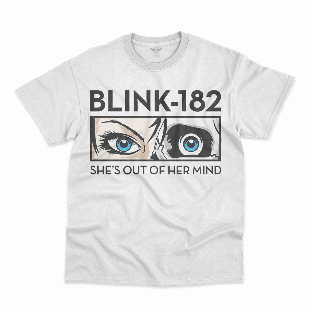 Blink-182 Classic Shirt HP BL2DW130225 (34)