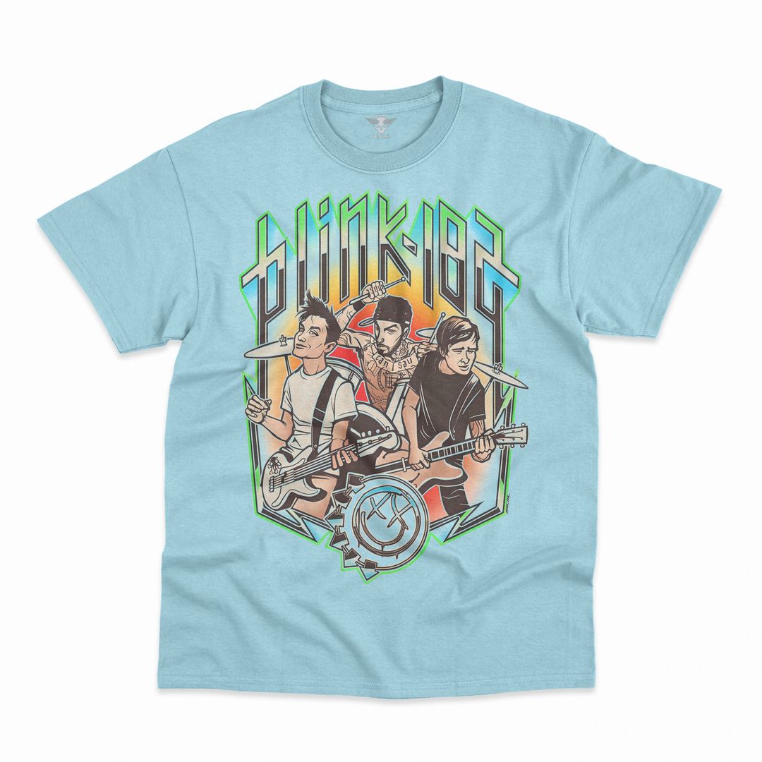 Blink-182 Classic Shirt HP BL2DW130225 (35)