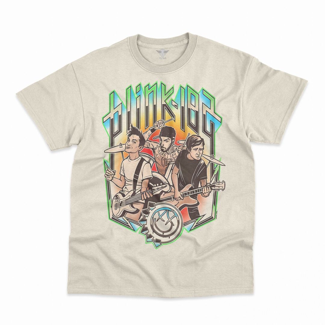 Blink-182 Classic Shirt HP BL2DW130225 (35)