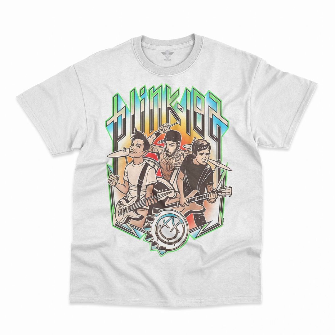 Blink-182 Classic Shirt HP BL2DW130225 (35)
