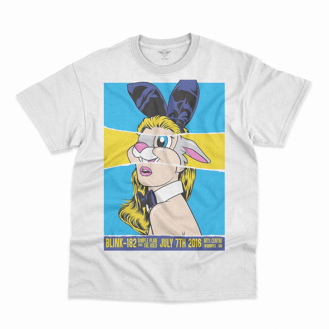 Blink-182 Classic Shirt HP BL2DW130225 (41)