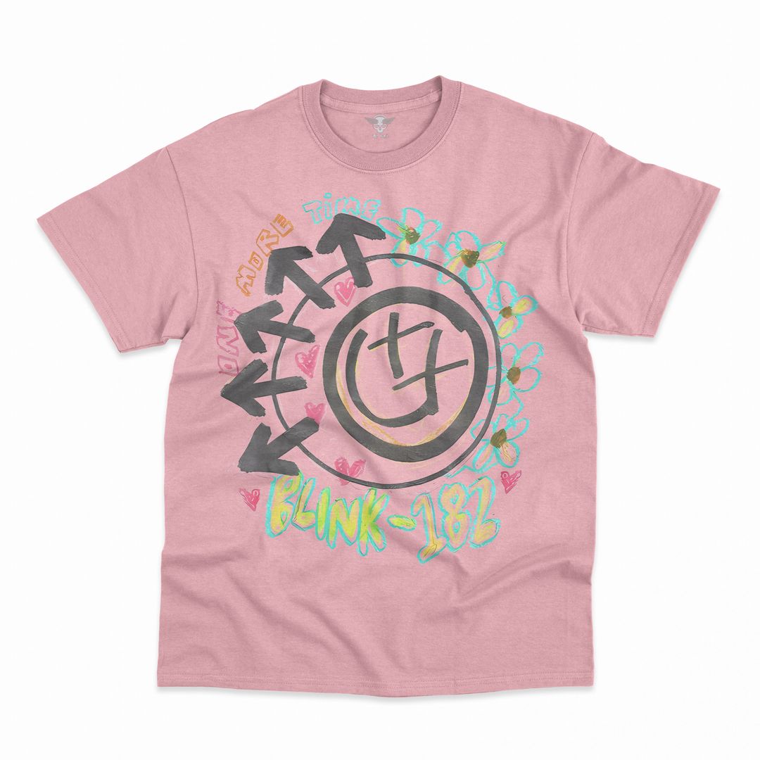 Blink-182 Classic Shirt HP BL2DW130225 (6)