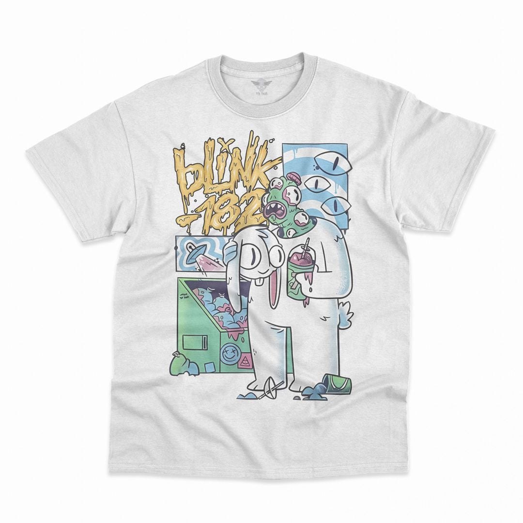 Blink-182 Classic Shirt HP BL2DW130225 (9)