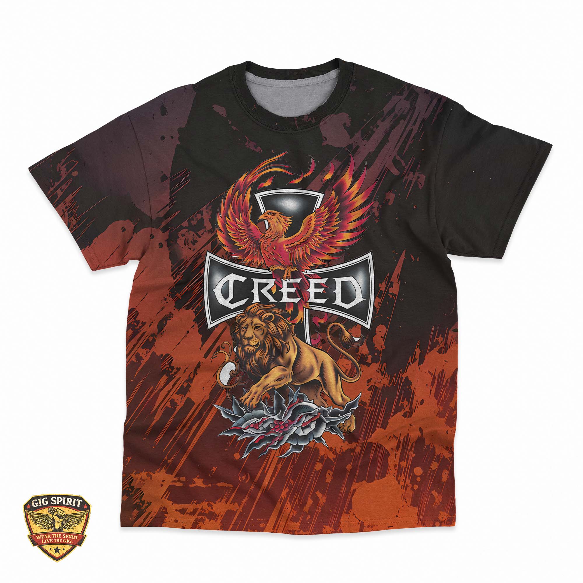 CRD All Over Print Shirt CRD3DS050226 (7)