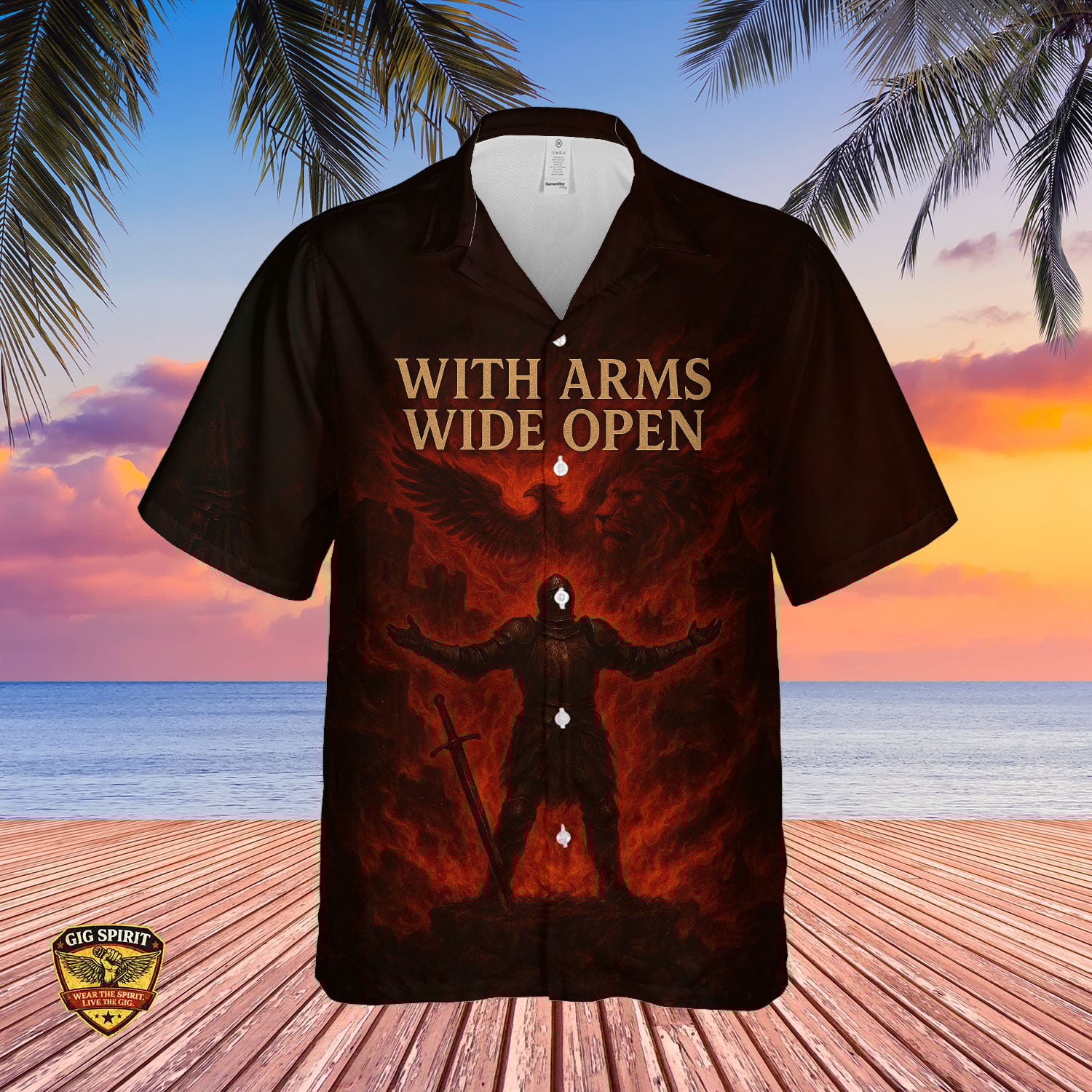 CRD Hawaiian Shirt CRDHW050226