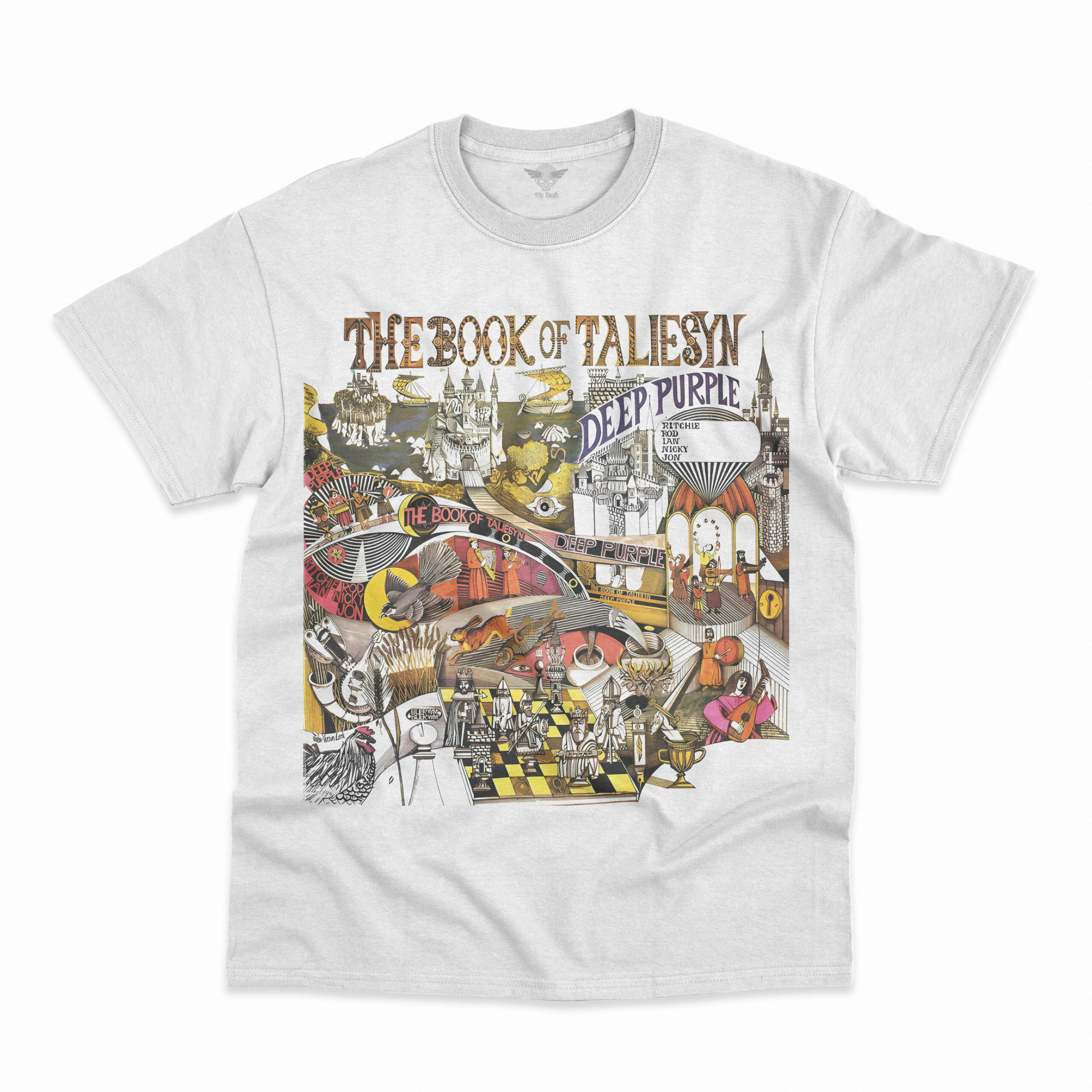 DPP Classic T-Shirt HP DPP2DWHP210525 (1)