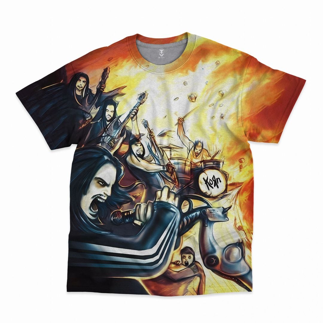 KN All Over Print Shirt DL KO3DS0504 (7)