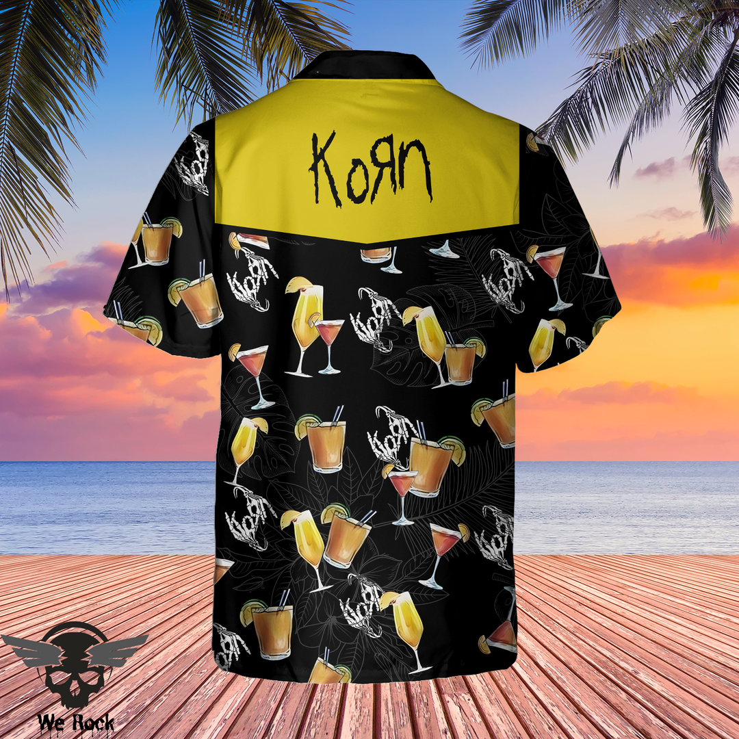 KN Hawaiian Shirt DL KN240501