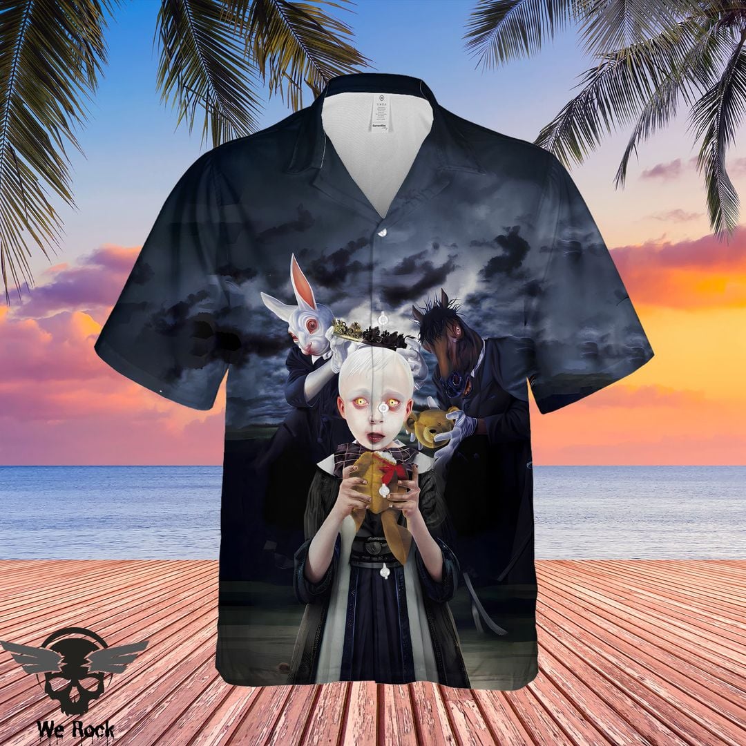 KN Hawaiian Shirt DL KNHW07060 (5)