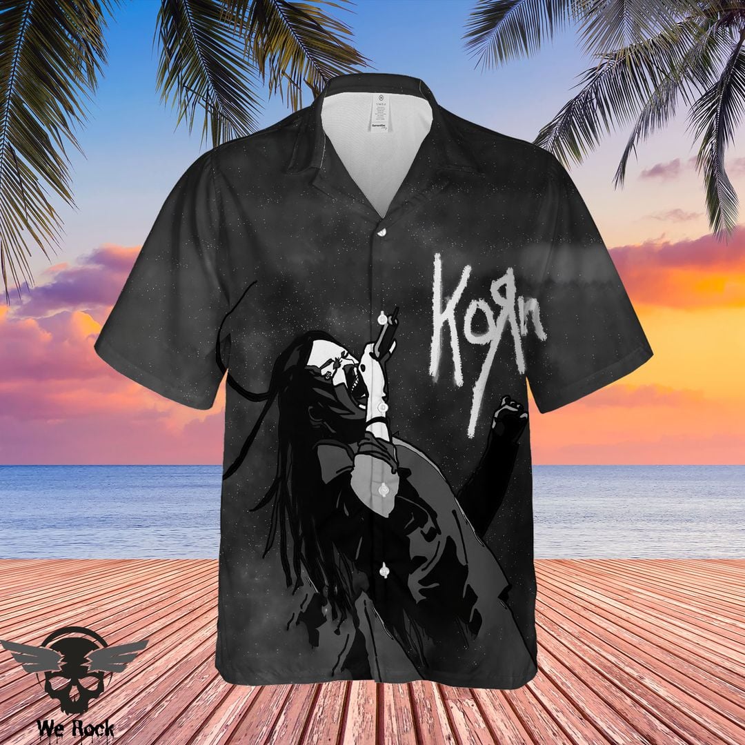 KN Hawaiian Shirt DL KNHW070601