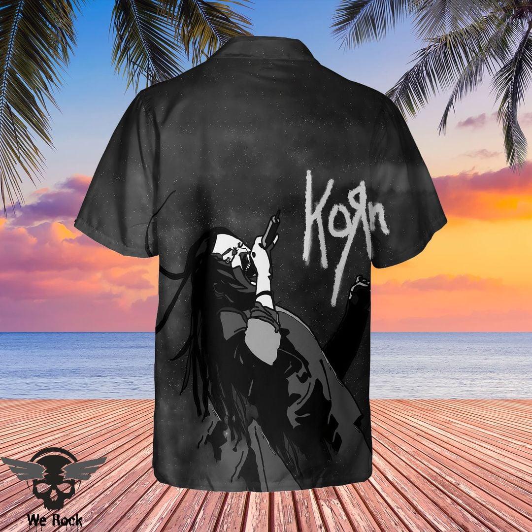 KN Hawaiian Shirt DL KNHW070601