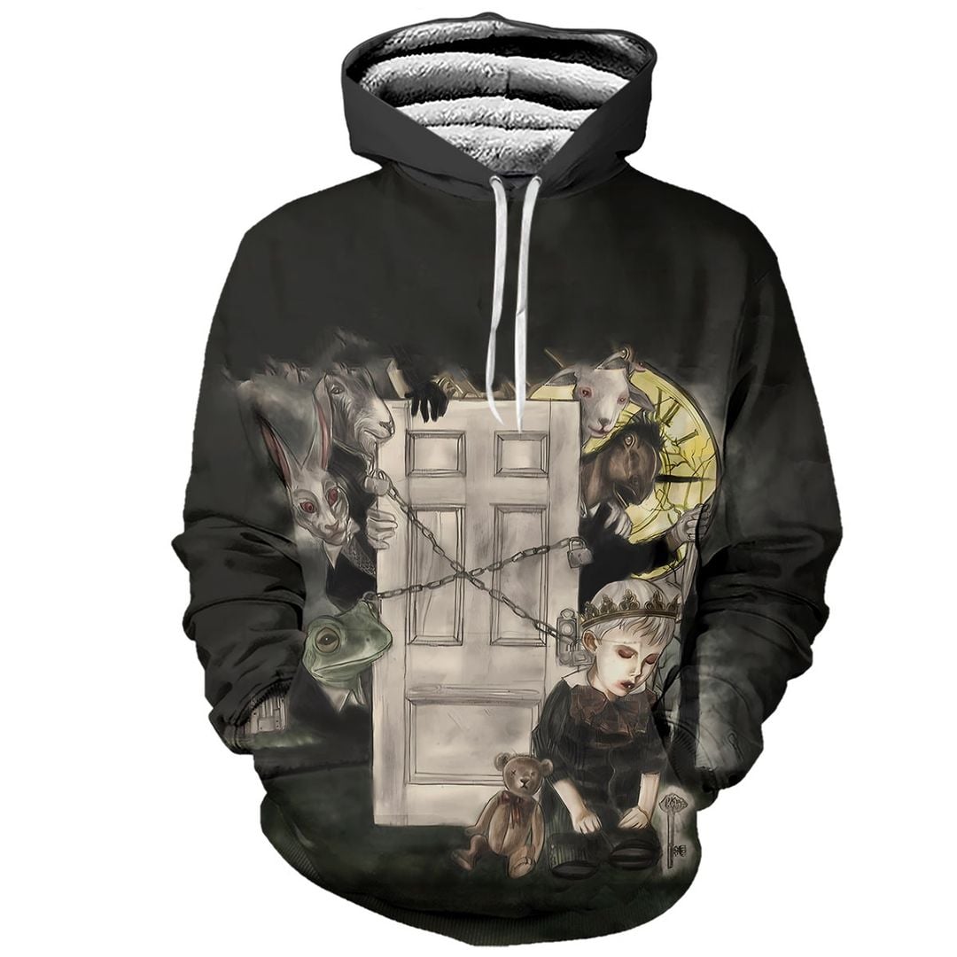 KN Limited Hoodie DL KN3DHD22100 (12)