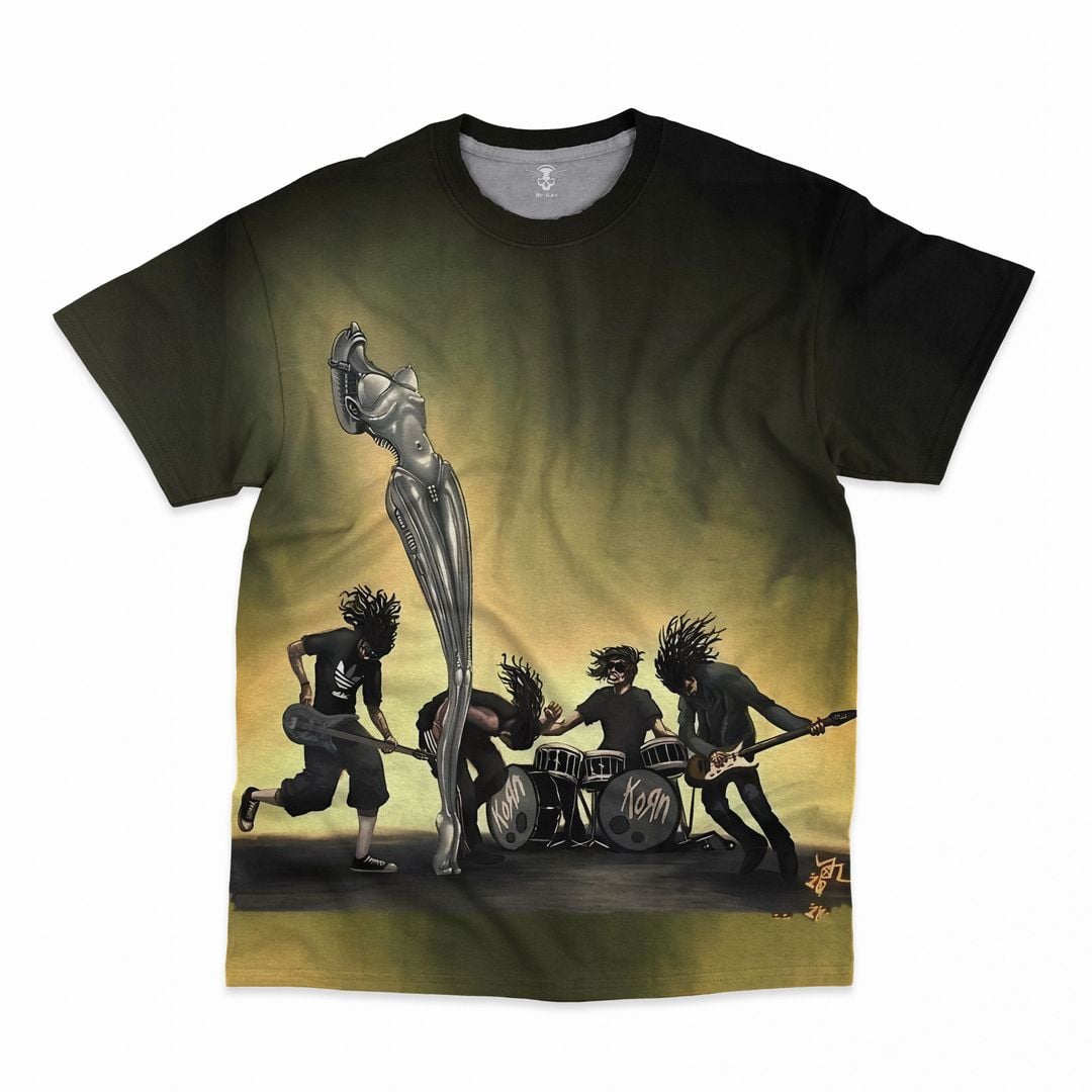 Korn All Over Print Shirt DL KO3DS290301