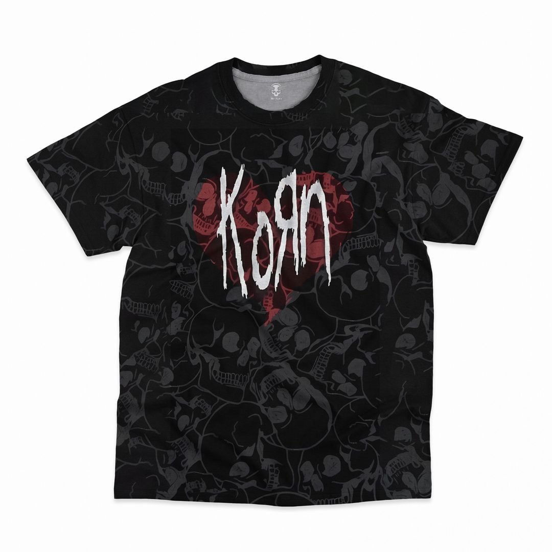 Korn All Over Print Shirt DL KO3DS290302