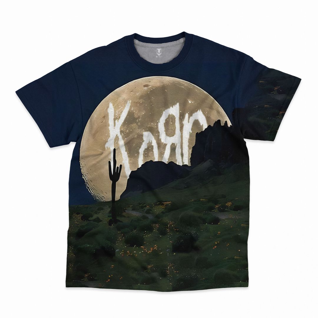 Korn All Over Print Shirt DL KO3DS290303