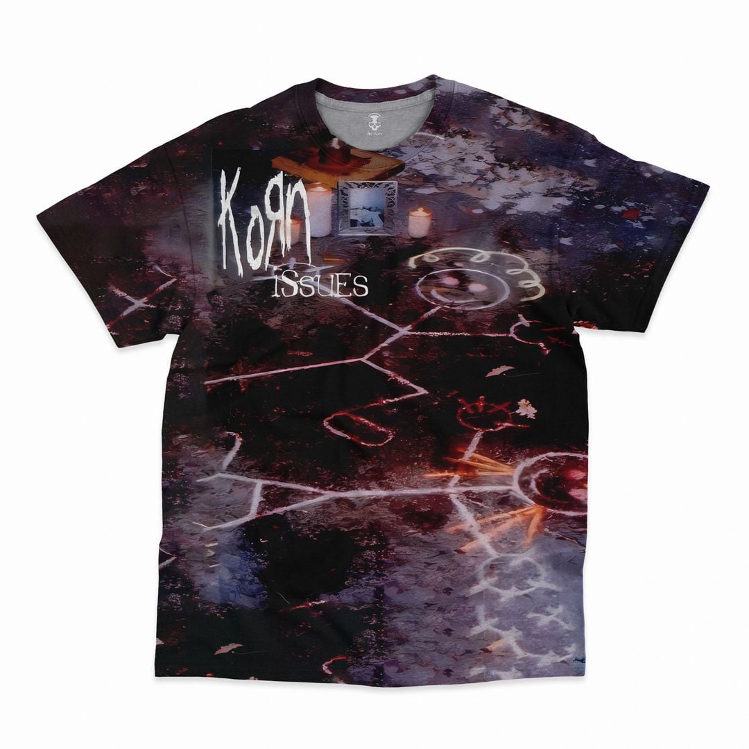 Korn All Over Print Shirt DL KO3DS290304