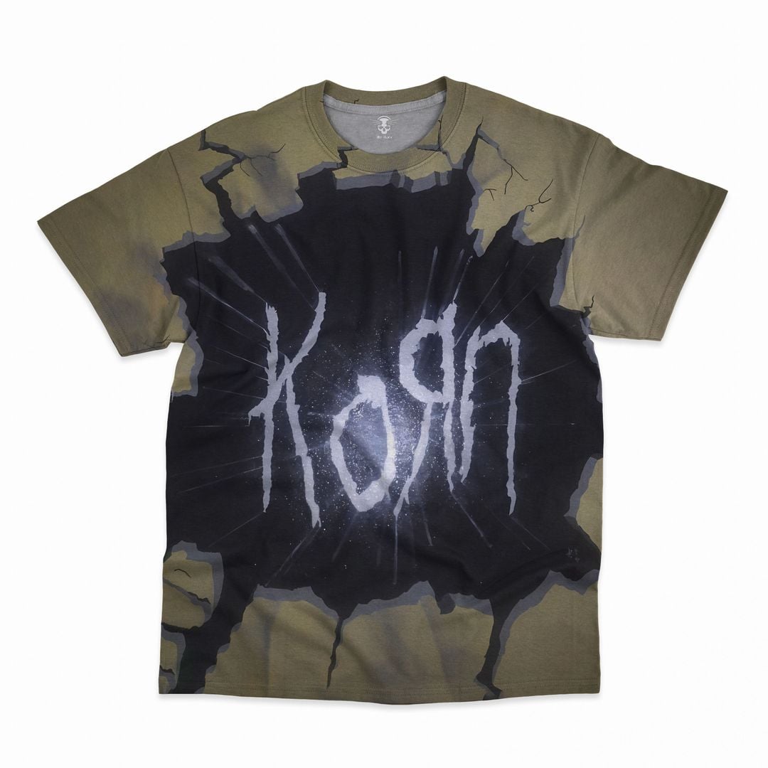 Korn All Over Print Shirt DL KO3DS290305