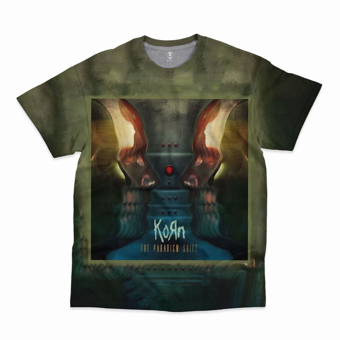 Korn All Over Print Shirt DL KO3DS290306