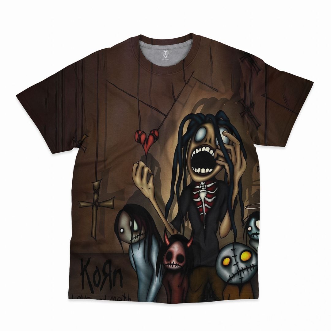 Korn All Over Print Shirt DL KO3DS290307