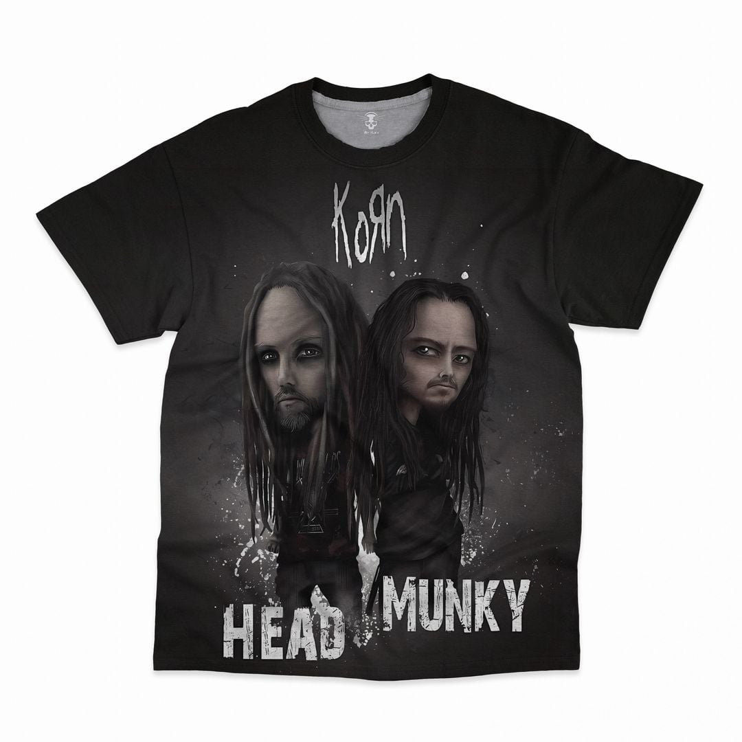 Korn All Over Print Shirt DL KO3DS290308