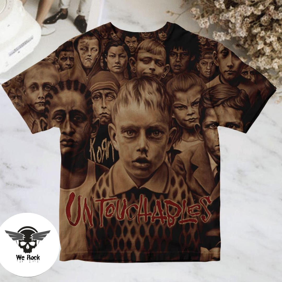 Korn All Over Print Shirt KN3DS2603 (3)