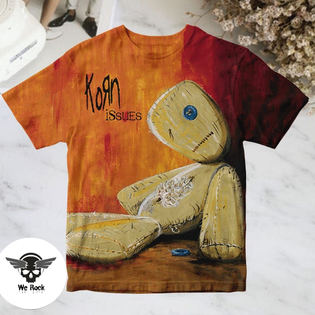 Korn All Over Print Shirt KN3DS2603 (4)