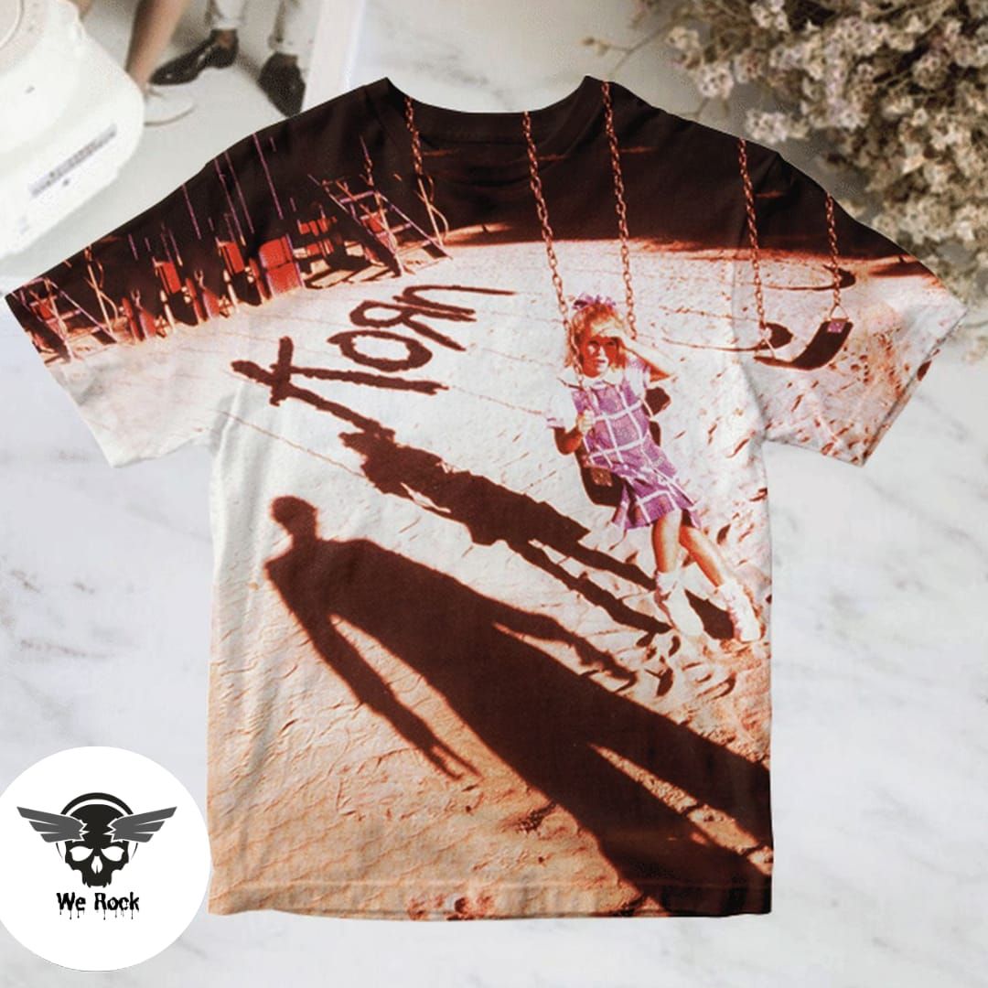 Korn All Over Print Shirt KN3DS2603 (5)