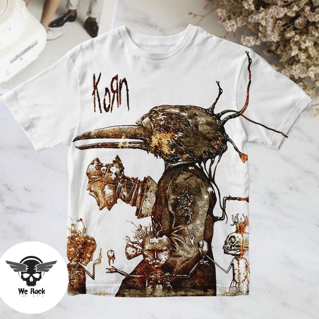 Korn All Over Print Shirt KN3DS2603 (6)