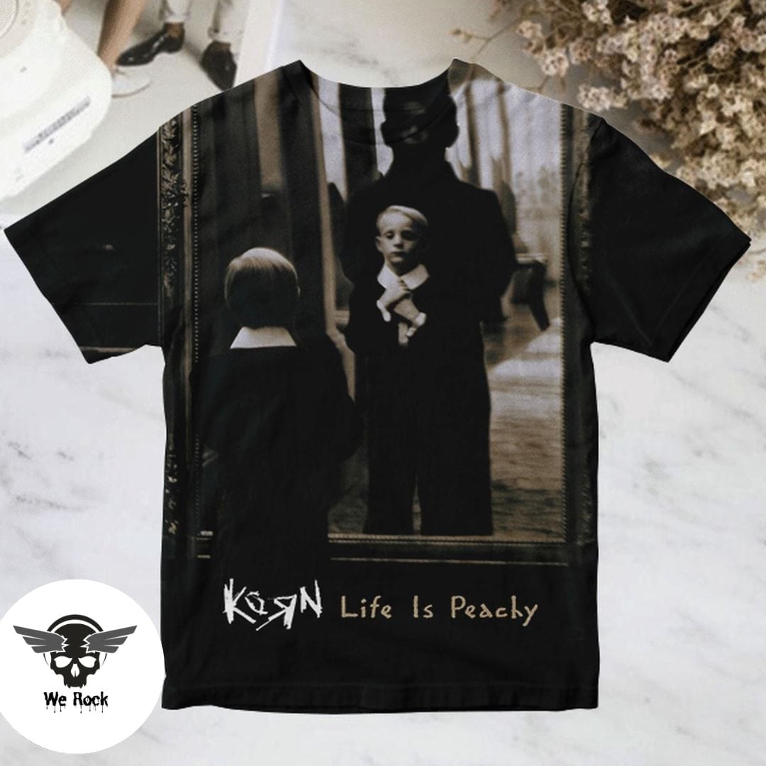 Korn All Over Print Shirt KN3DS2603 (9)