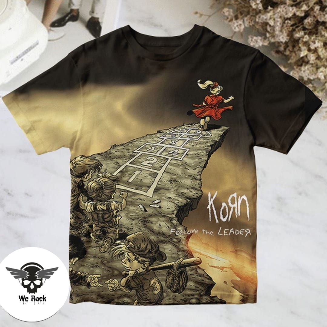 Korn All Over Print Shirt KN3DS2603