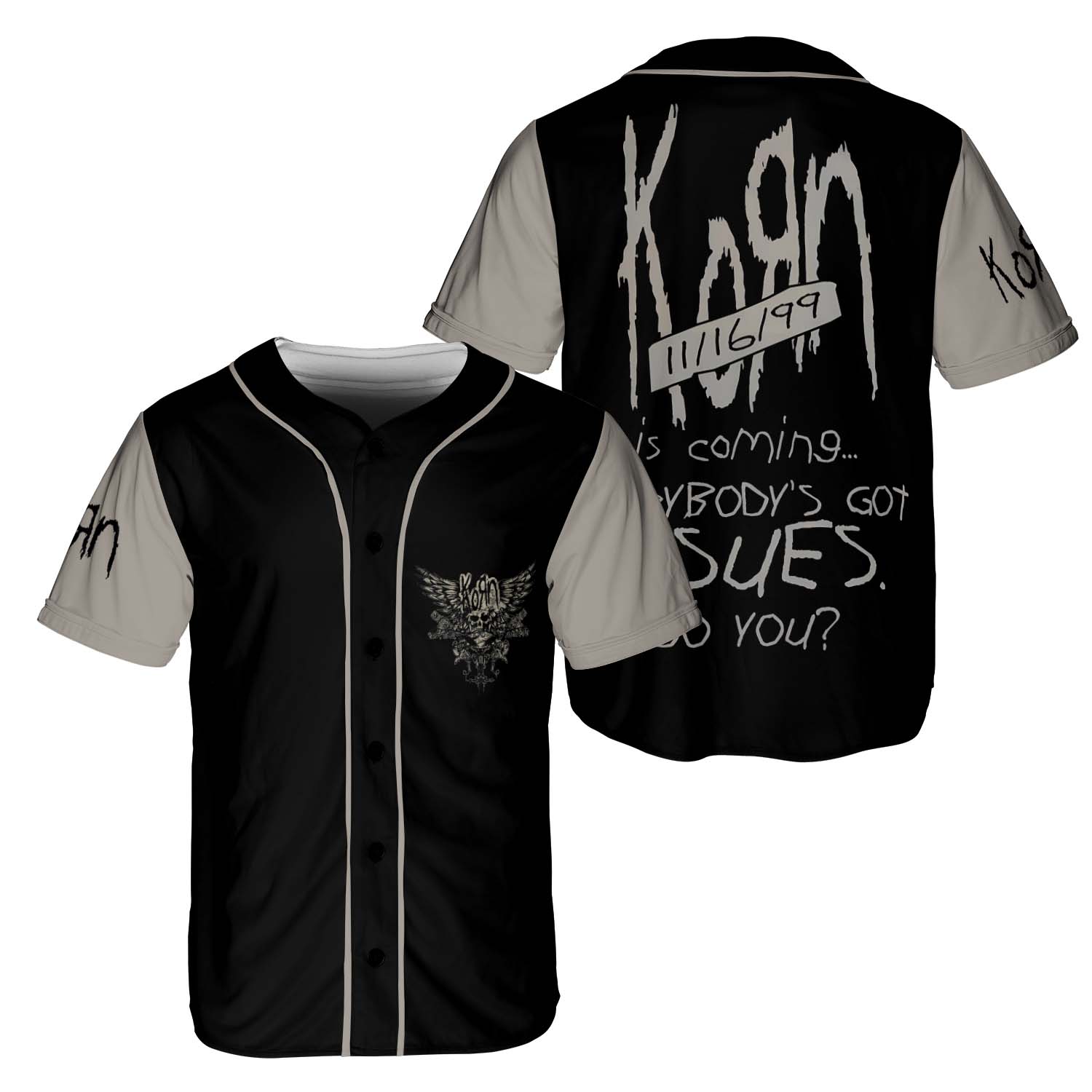 Korn Baseball Jersey DLL KNBBJDLL050625 (10)