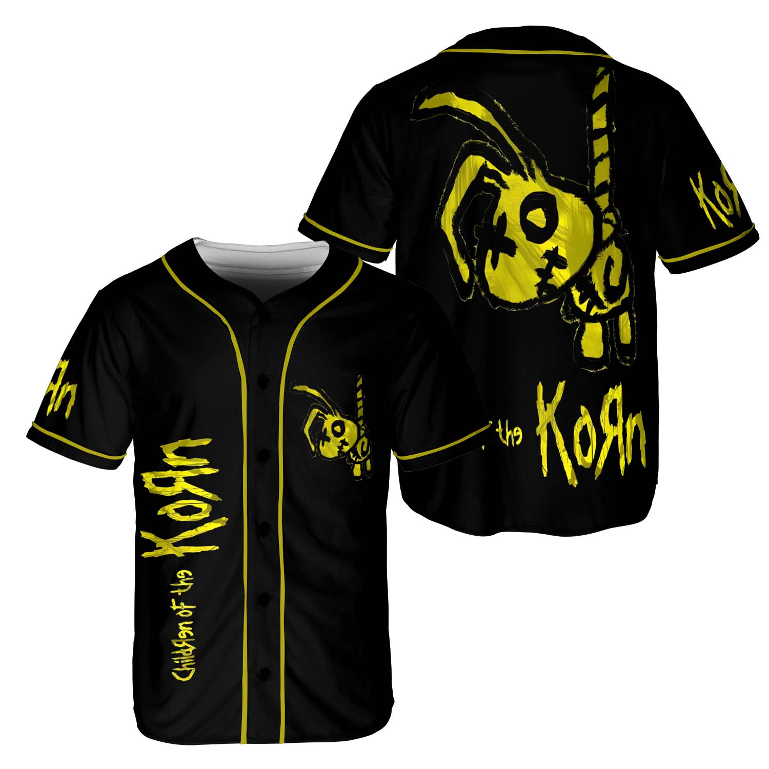 Korn Baseball Jersey DLL KNBBJDLL050625