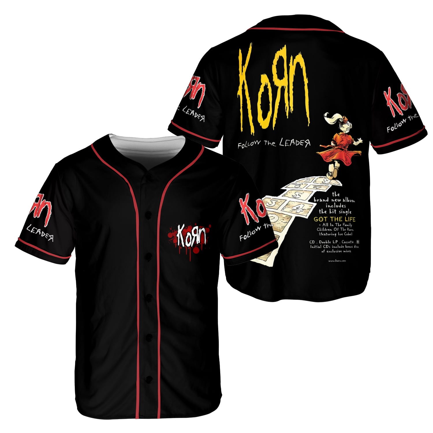 Korn Baseball Jersey DLL KNBBJDLL050625 (4)