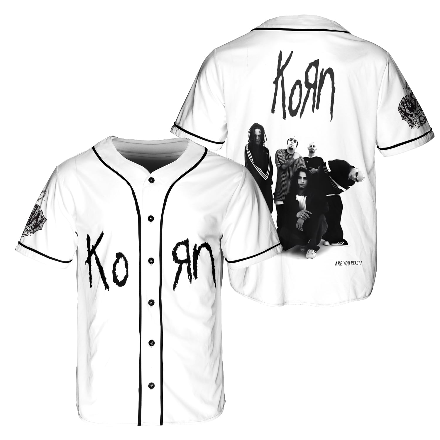 Korn Baseball Jersey DLL KNBBJDLL050625 (5)