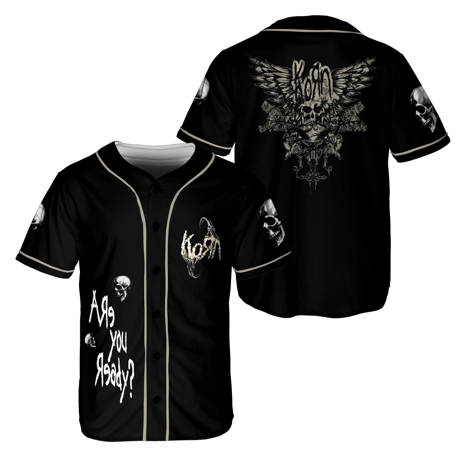 Korn Baseball Jersey DLL KNBBJDLL050625 (6)
