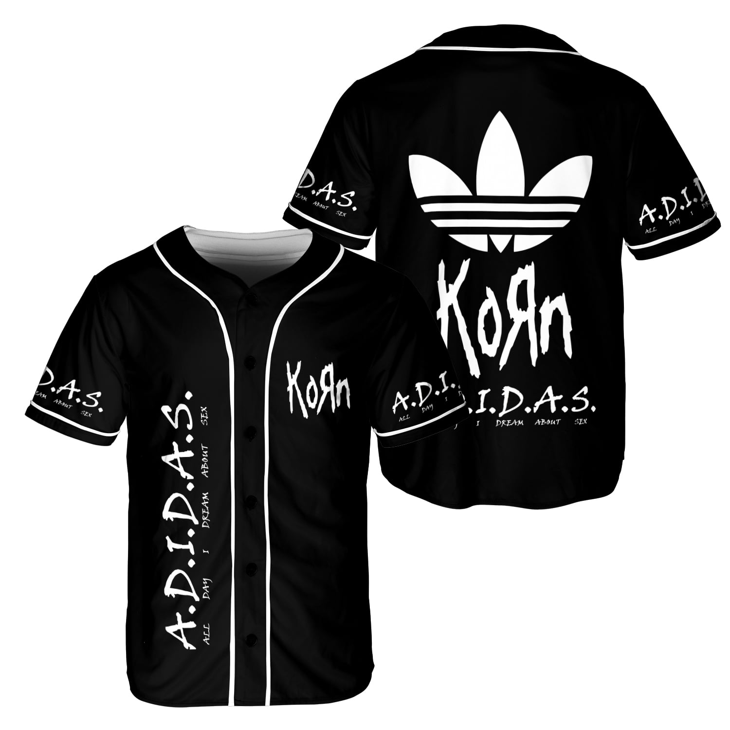Korn Baseball Jersey DLL KNBBJDLL050625 (7)