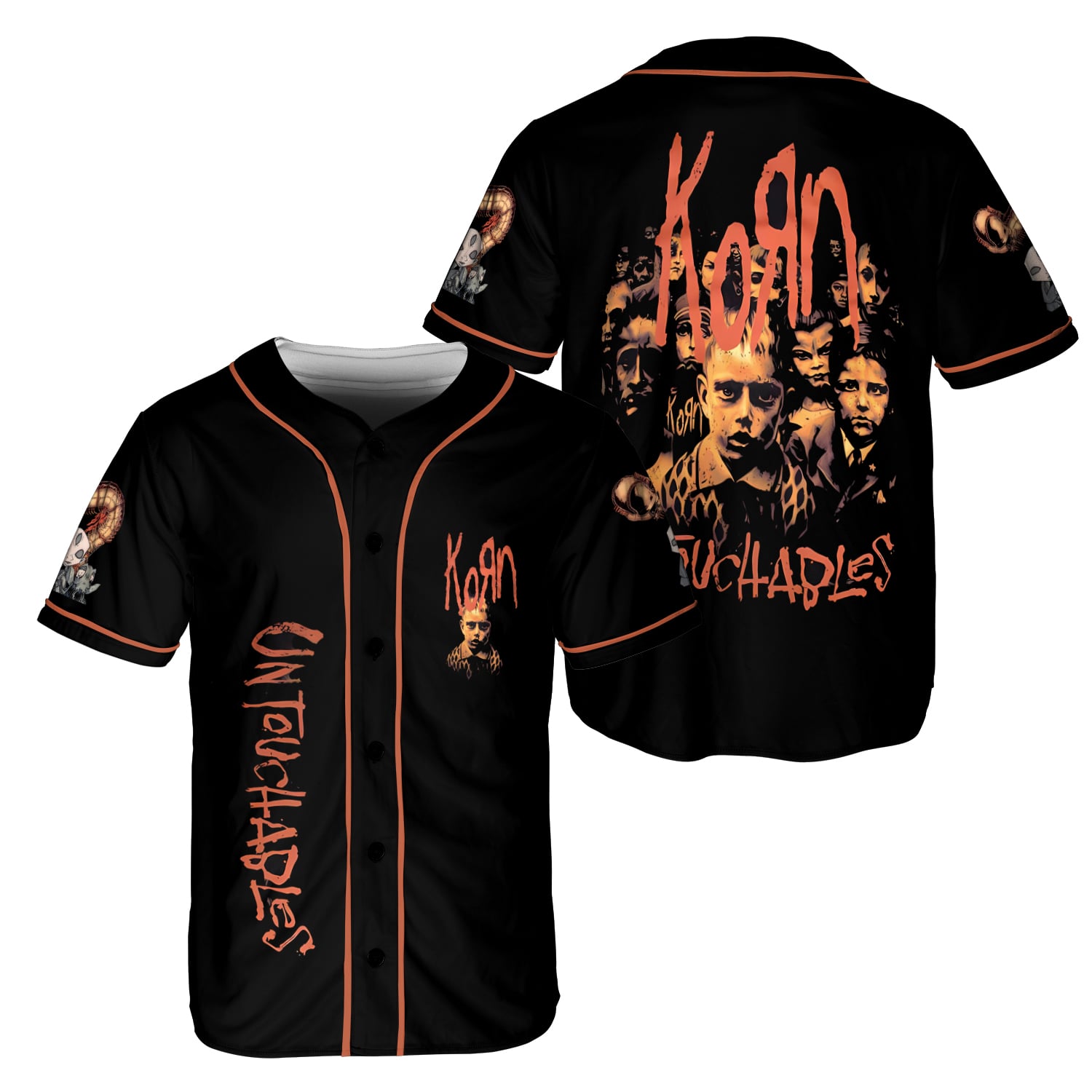 Korn Baseball Jersey DLL KNBBJDLL050625 (8)