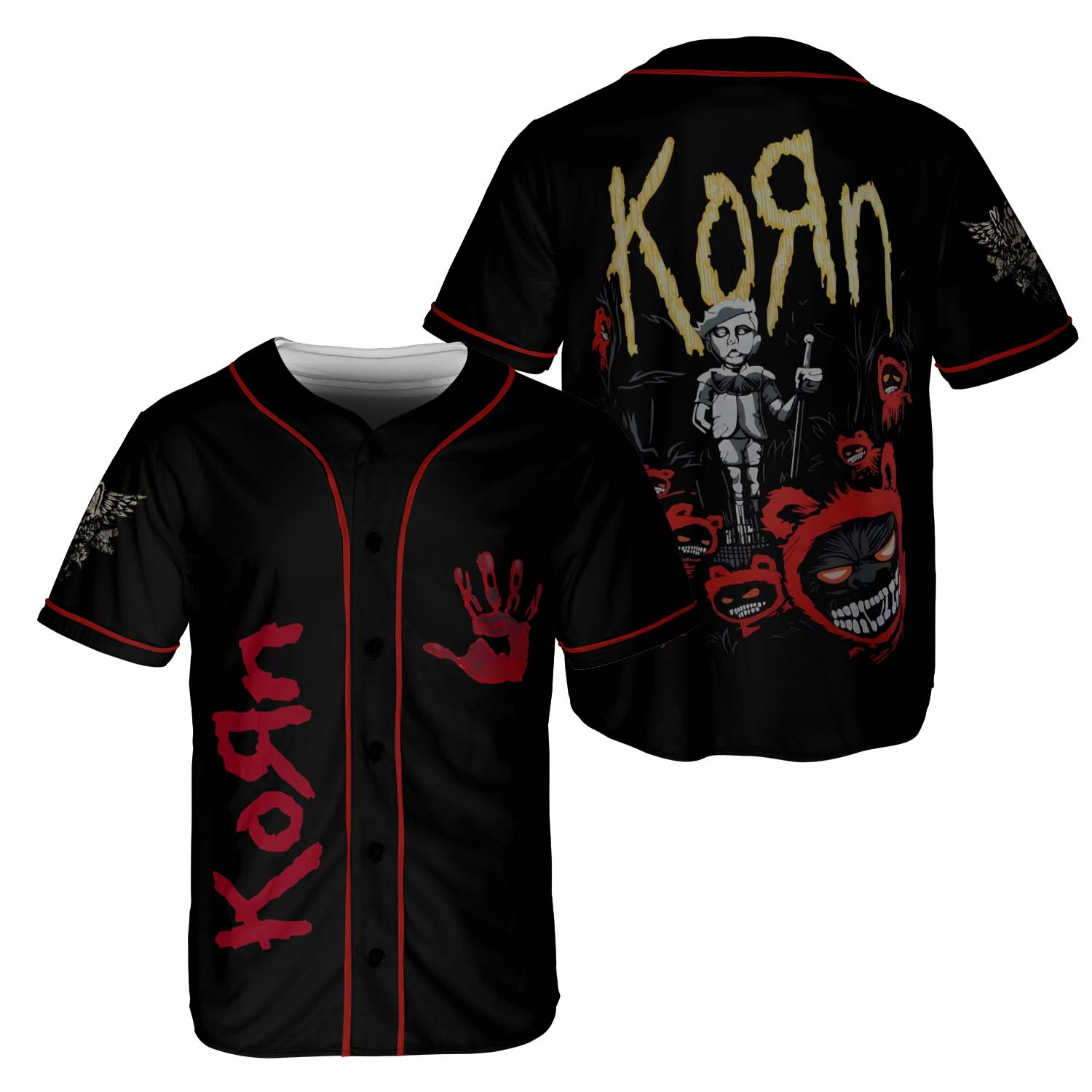 Korn Baseball Jersey DLL KNBBJDLL050625 (9)