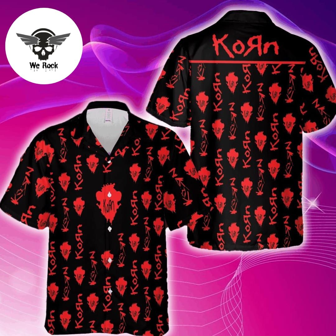 Korn Hawaiian Shirt DL KN0504 (11)