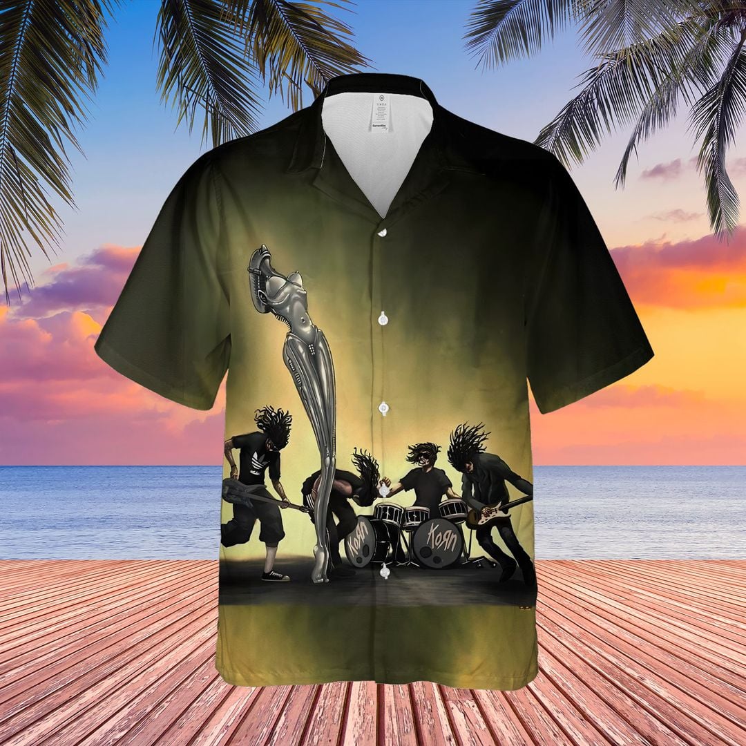 Korn Hawaiian Shirt DL KN0504 (12)