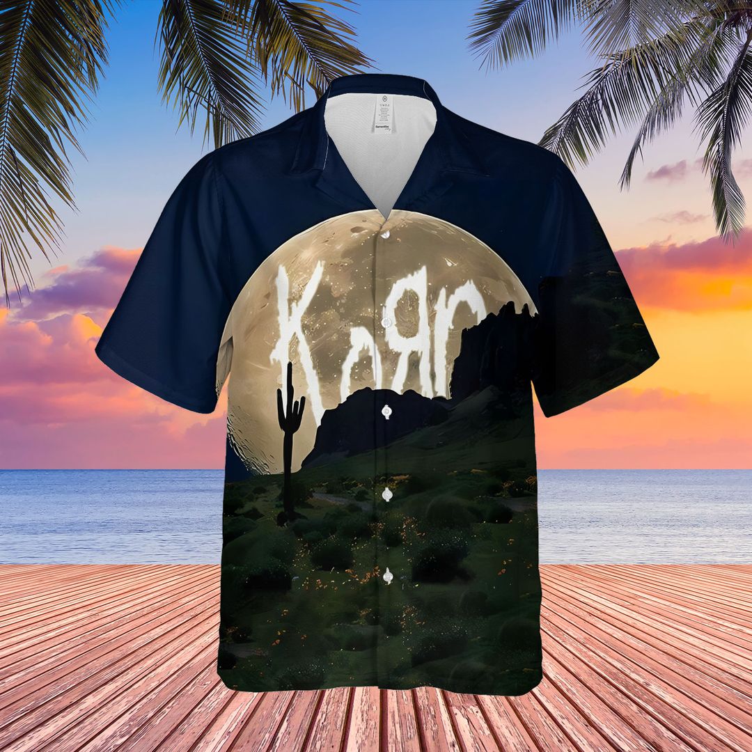 Korn Hawaiian Shirt DL KN0504