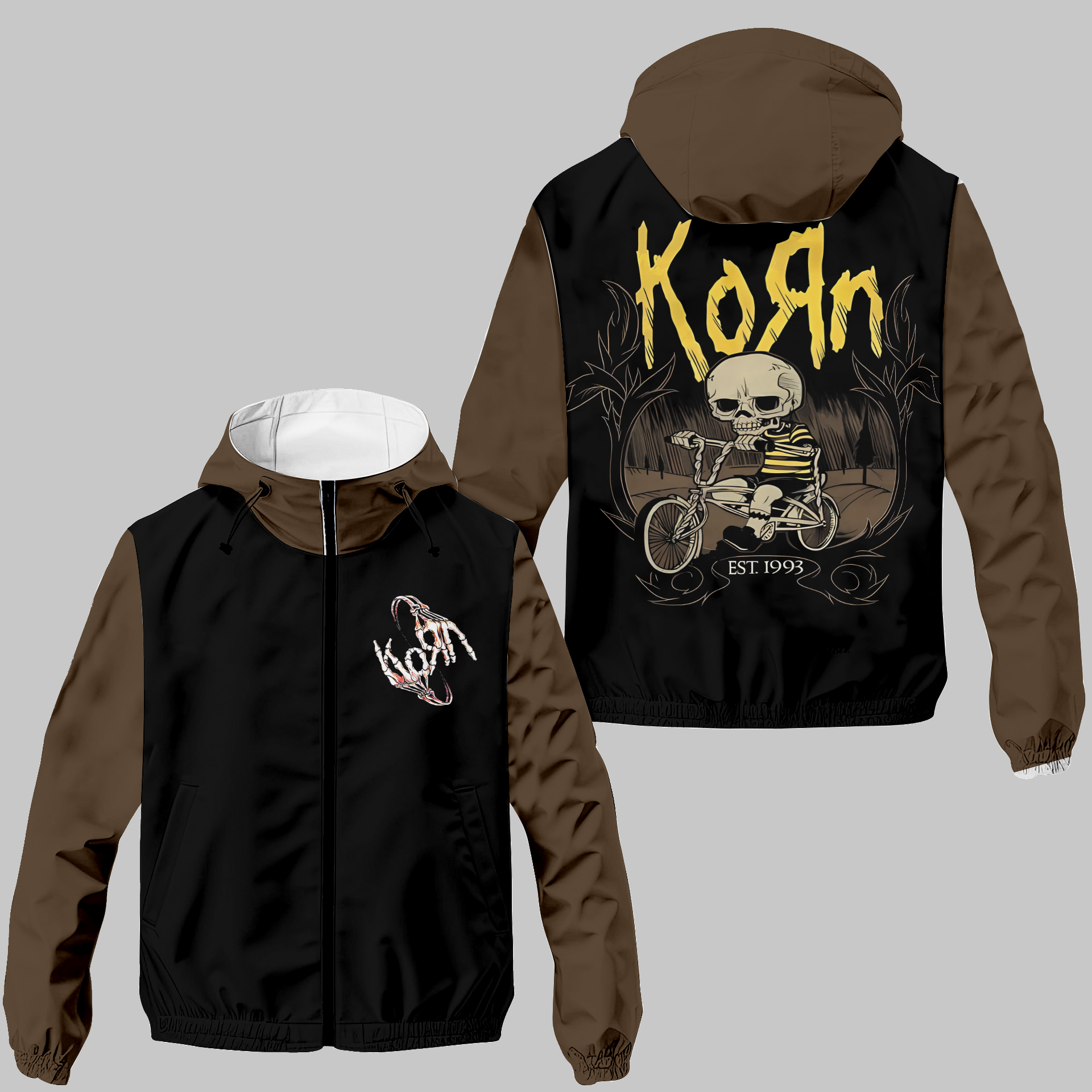 KRN Windbreaker DL KRNWBRDL171225 (1)