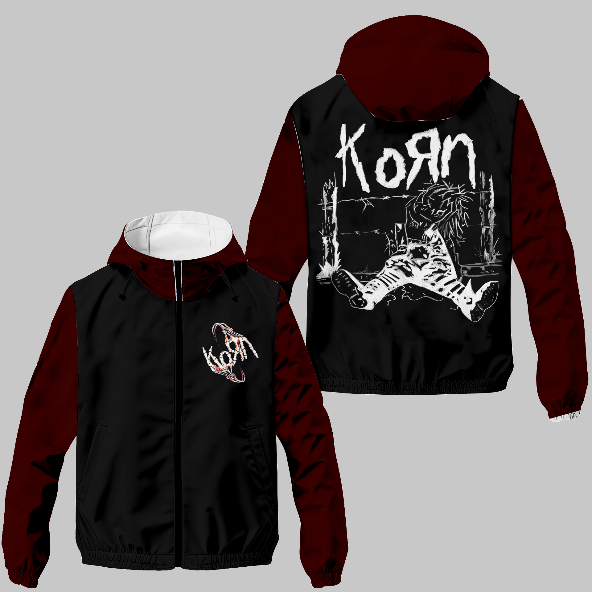 KRN Windbreaker DL KRNWBRDL171225 (2)