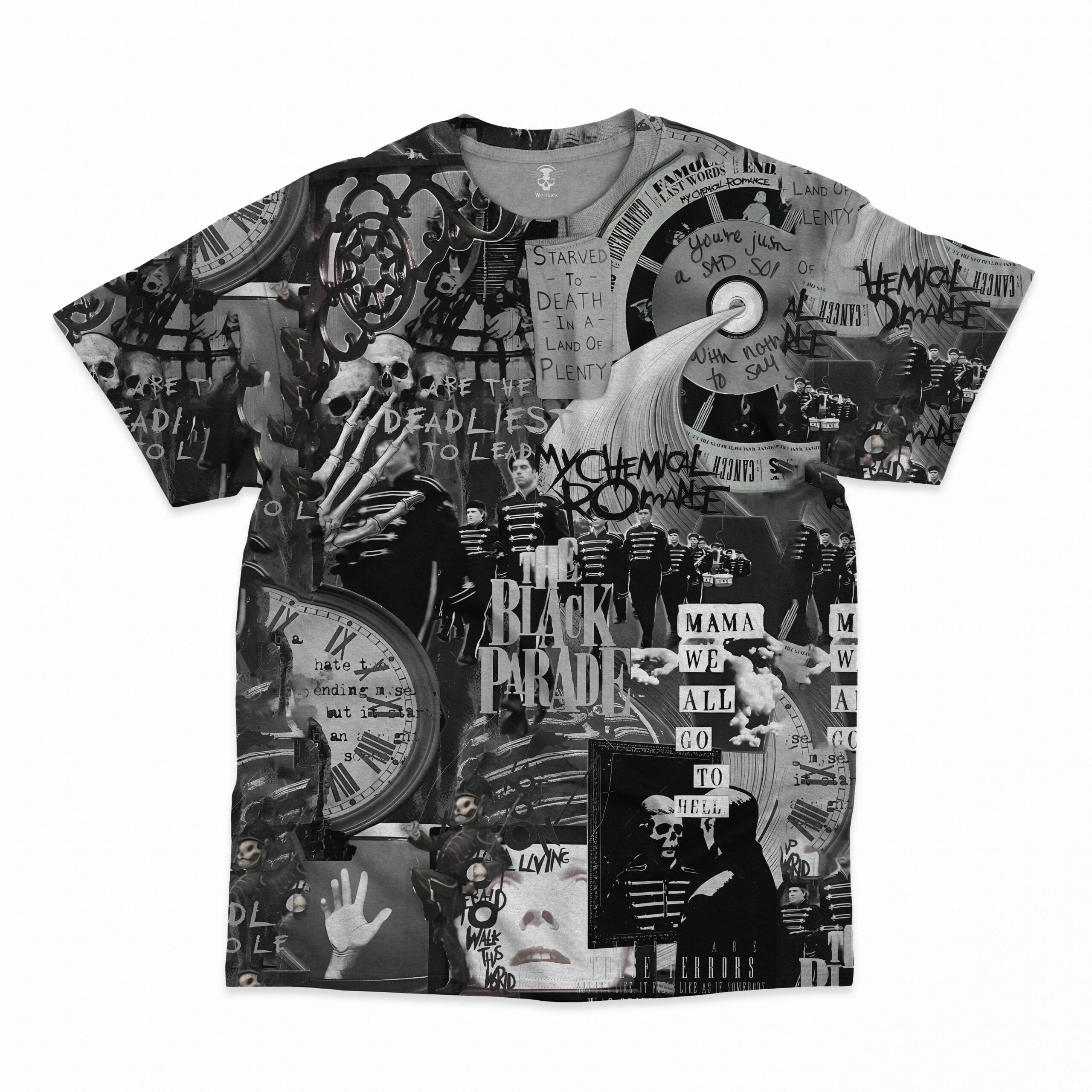 MCR All Over Print Shirt HP MCR3DSHP220525 (1)