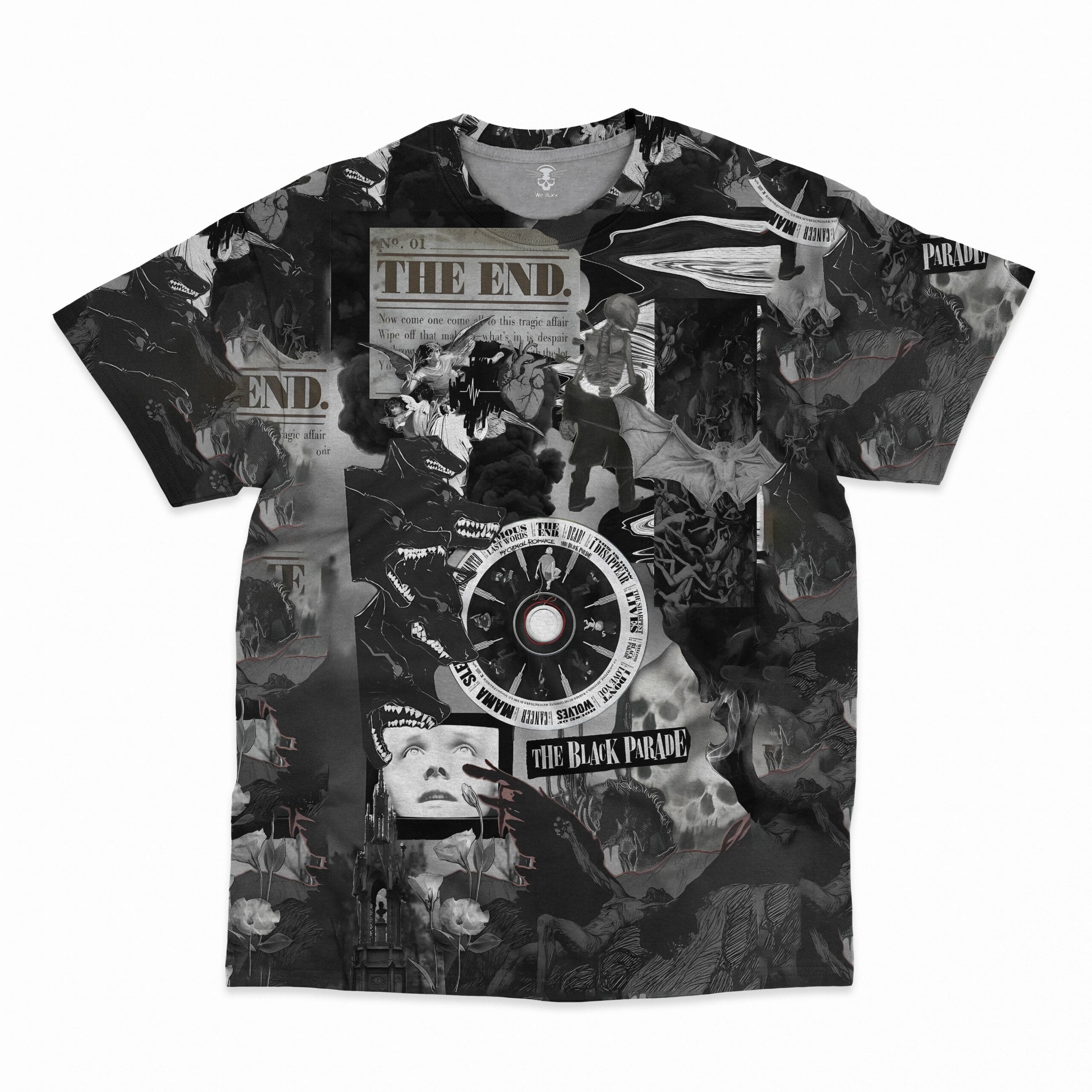 MCR All Over Print Shirt HP MCR3DSHP220525 (2)