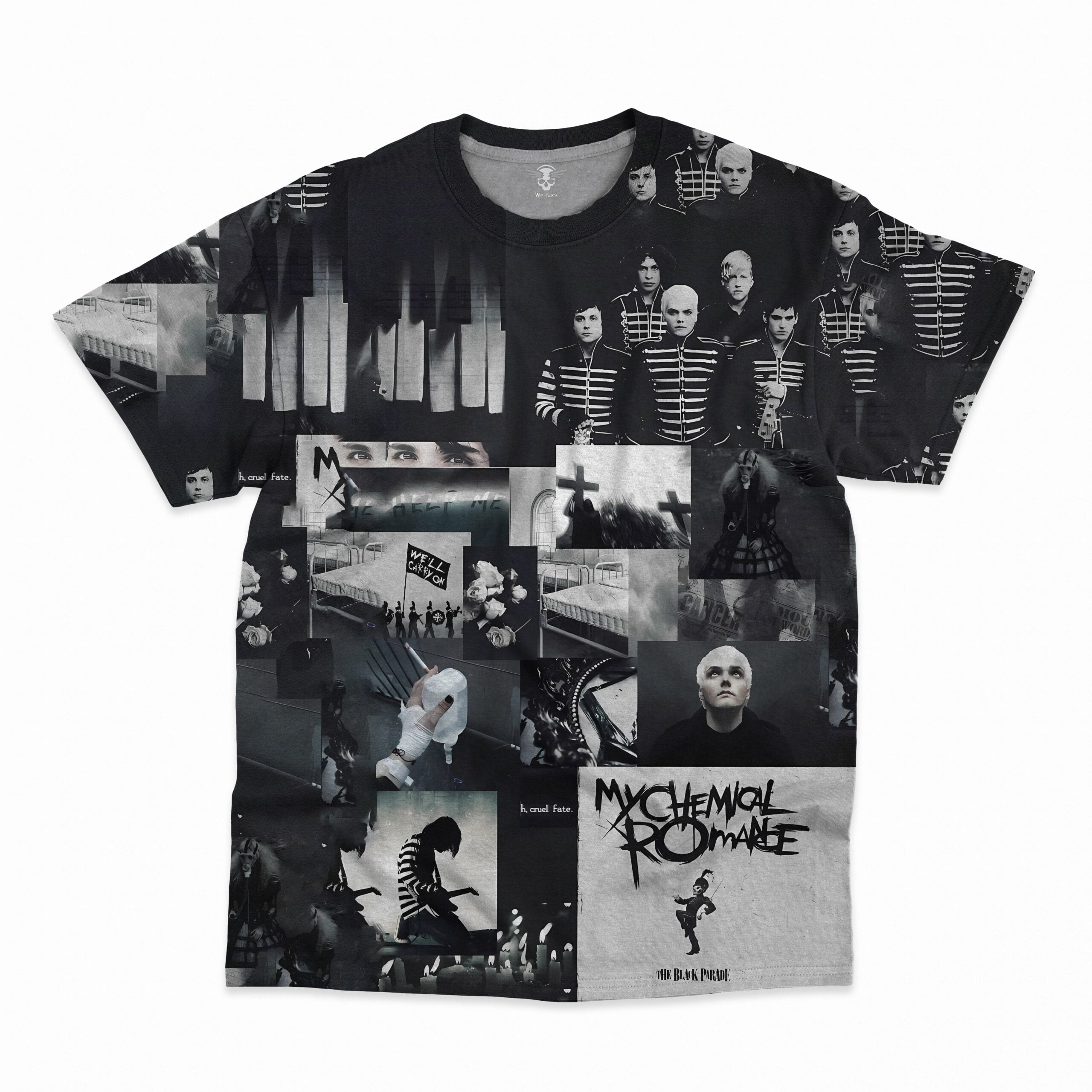 MCR All Over Print Shirt HP MCR3DSHP220525 (22)
