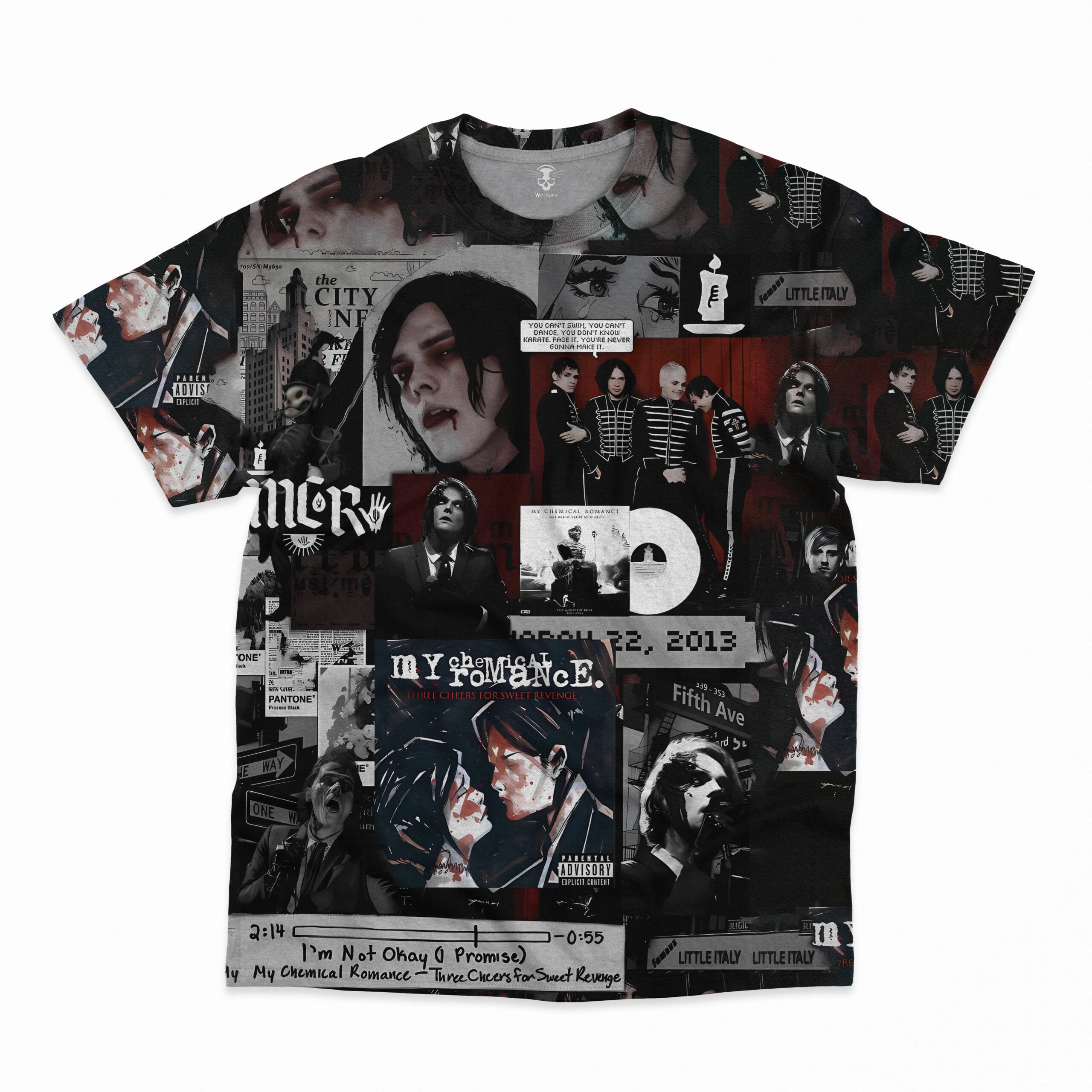 MCR All Over Print Shirt HP MCR3DSHP220525 (27)